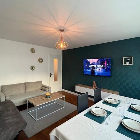 Joli Appartement Proche Centre Lorient Exteriör bild