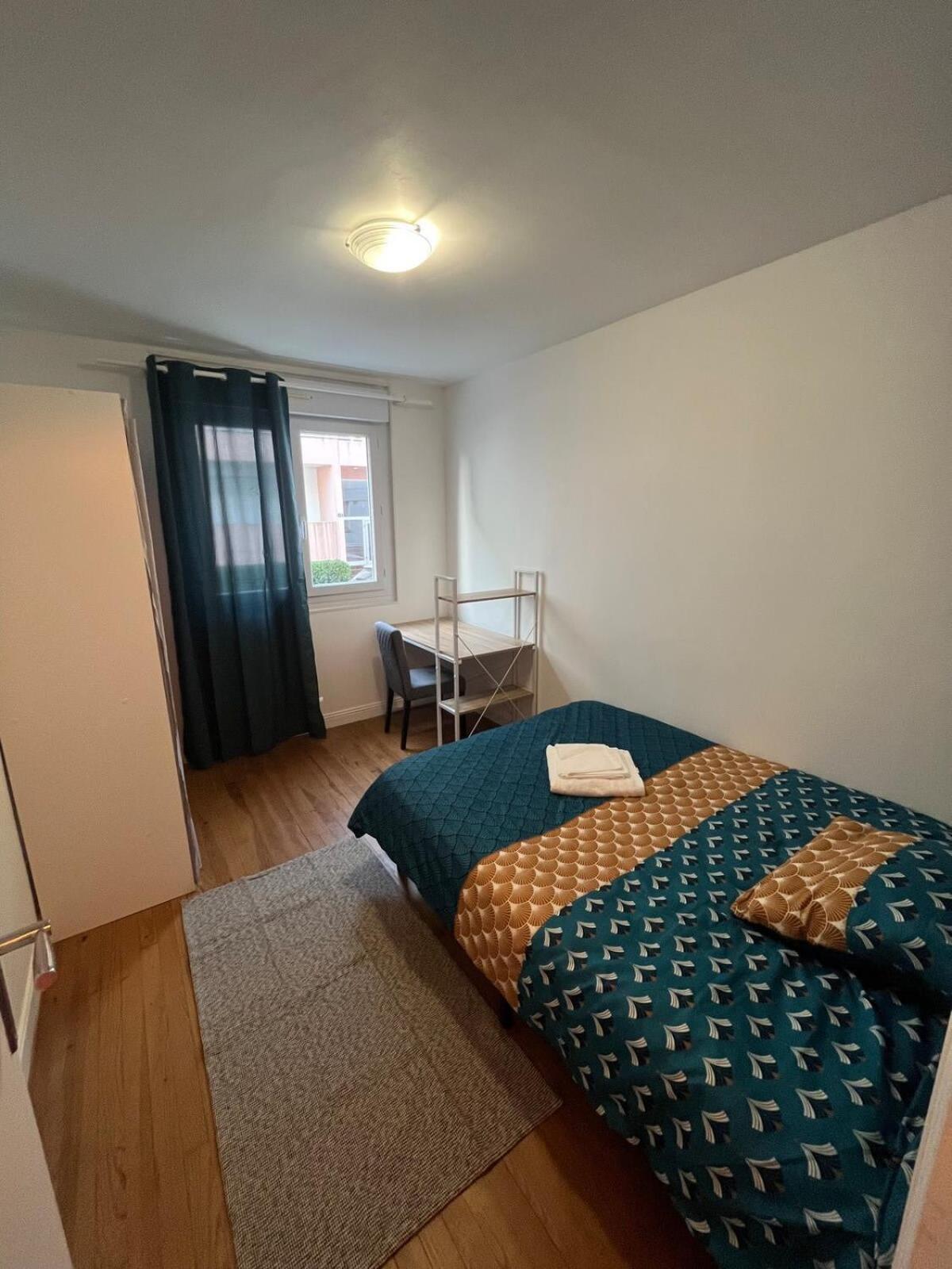 Joli Appartement Proche Centre Lorient Exteriör bild