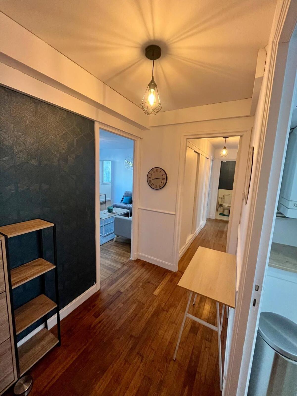 Joli Appartement Proche Centre Lorient Exteriör bild