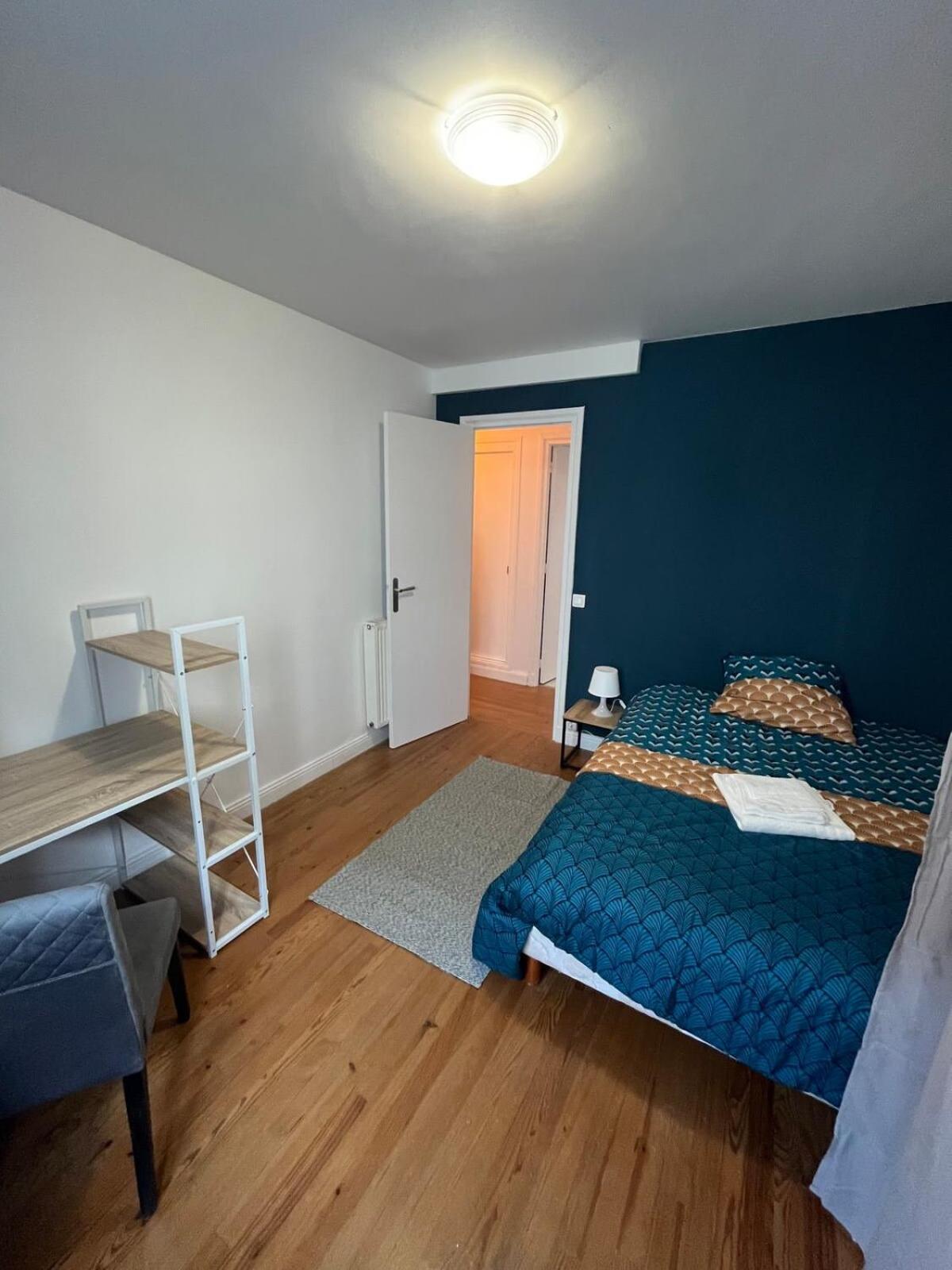Joli Appartement Proche Centre Lorient Exteriör bild
