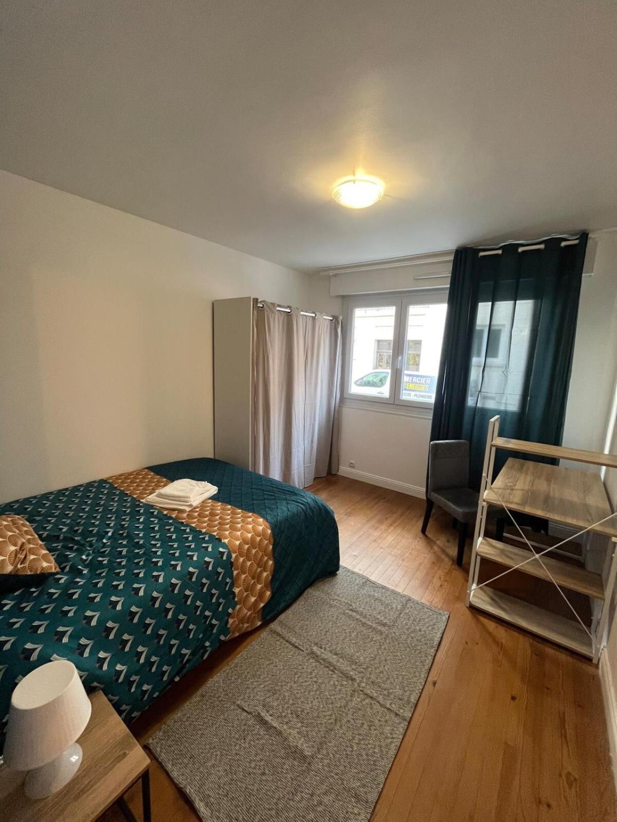 Joli Appartement Proche Centre Lorient Exteriör bild