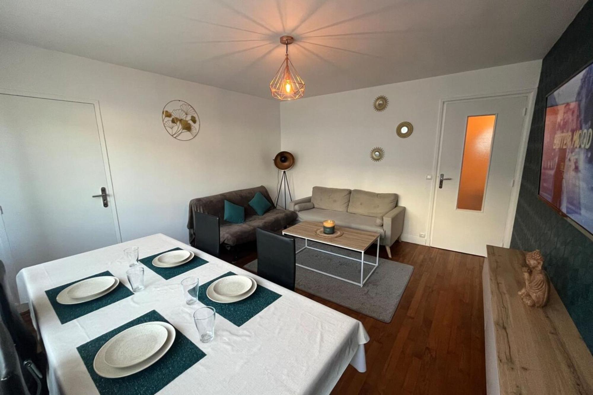 Joli Appartement Proche Centre Lorient Exteriör bild