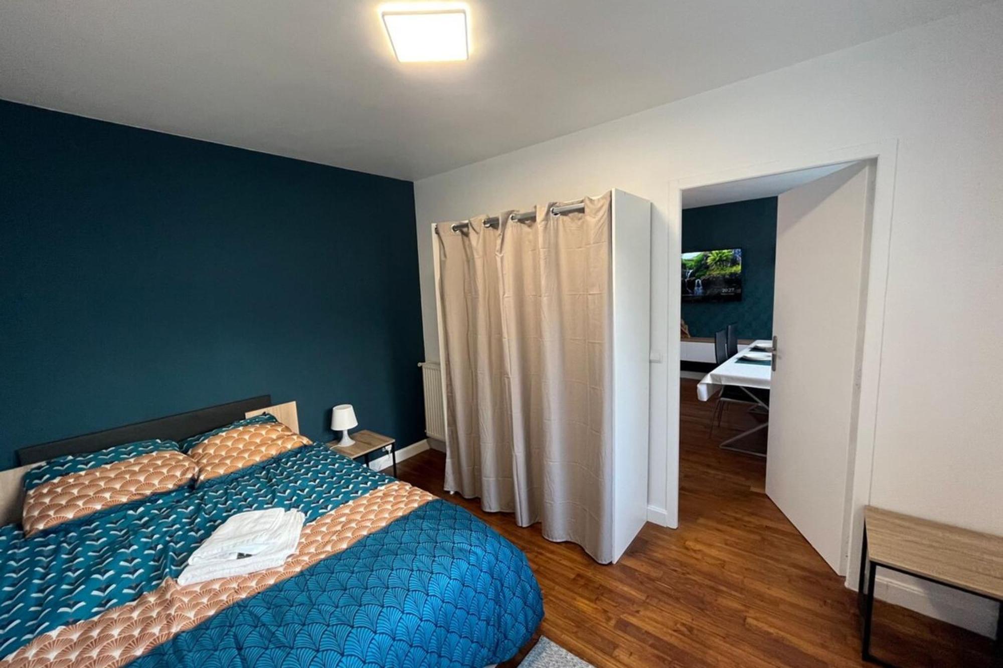 Joli Appartement Proche Centre Lorient Exteriör bild