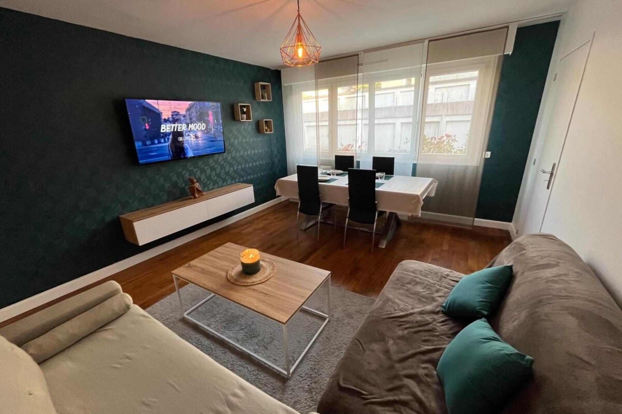 Joli Appartement Proche Centre Lorient Exteriör bild